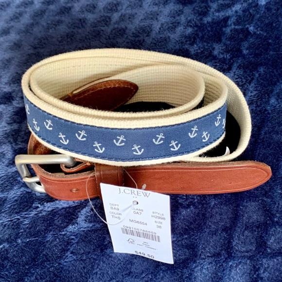 J.Crew Anchor Belt - Picture 3 of 4